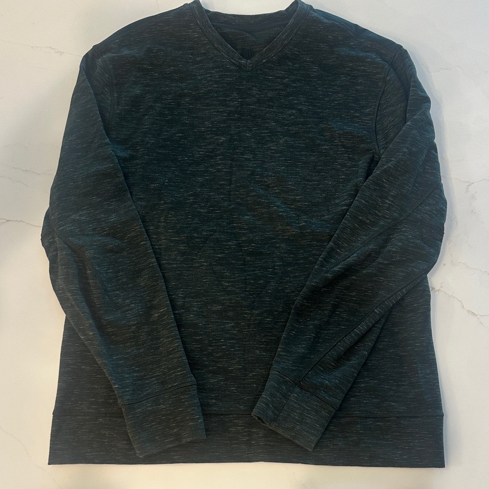 lululemon athletica Dark Gray Sweatshirt